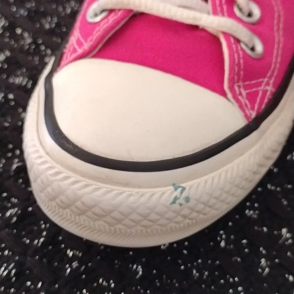Converse Y2K Retro‎ Hot Pink  Low Lace Up Unisex Sneakers W7 M5